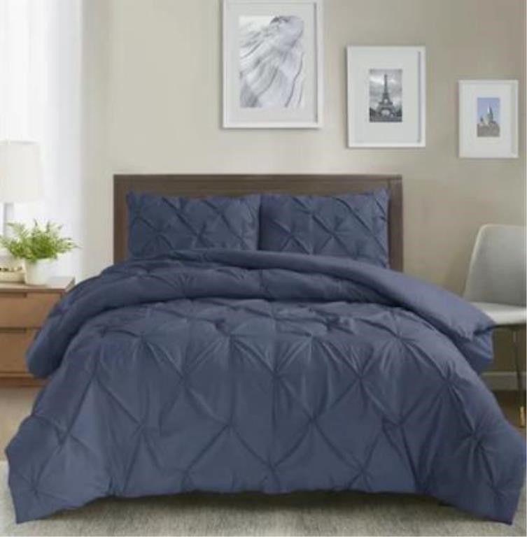 Swift Home Pintuck Comforter Set