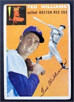 1954 TOPPS #1 TED WILLIAMS