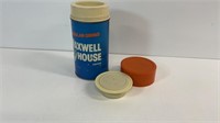 Vintage Maxwell House thermos
