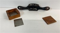 Vintage Stanley #80 cast iron cabinet scraper