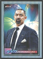 Shiny Parallel Juwan Howard Washington Wizards