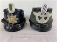 Leather German Military Helmets