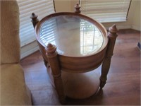 Matching Display End Table