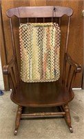 Rocking Chair with Walnut finish by Boling Chair