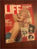 Marilyn Monroe Life magazine