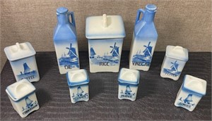 VINAGE DITMAR URBACH CERAMIC CANISTERS