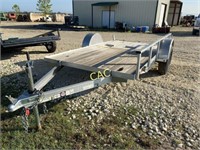 *2018 10'  Carry On Bumper pull Utility Trailer