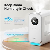 Dreo Humidifiers For Bedroom Home, Top-filled