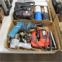 GROUP OF 2 BOXES OF USED TOOLS