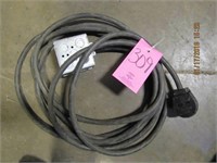 HD 220 volt extension cord approx 10'