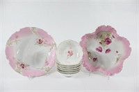 Antique Serving Dessert Bowls