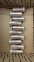 US Coins 10 Rolls (400 Quarters) of 2000 Virginia