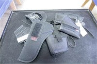 Lot of Various Hand Gun Holsters