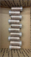 US Coins 10 Rolls (400 Quarters) of 2001 New York