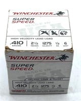 (20) Rnds.410 Winchester 6 Shot