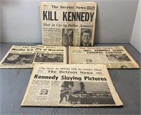 Detroit News JFK