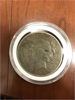 1 1922 Peace dollar