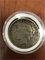 1 1923 Peace dollar