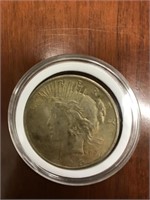 1 1925 Peace dollar