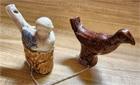 Antique Children's Bird Whistles