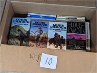 Lot of 42 Louis L'amour Books