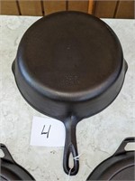 Century Series #8 Cast Iron Chicken Fryer Skillet