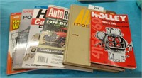 6 Automotive books