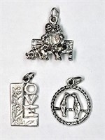 .925 Silver Pendant / Charms