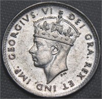 Canada Newfoundland 5 Cents 1945c