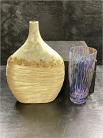 2pc Decorative Vases