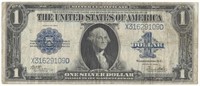 1923 $1 Silver Certificate "Horse Blanket" - No