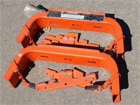 Adjustable Scaffold Platform Brackets