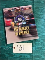 NASCAR HARDBACK BOOK