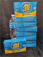 10 Boxes All Clothes Detergent