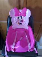 MINNIE MOUSE BOOSTER SEAT