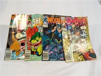 1988 1989 1990 The Punisher Comic Book & The