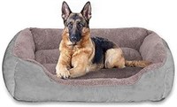 Utotol Dog Beds for Large dogs, Washable Large Pet