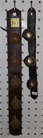 Lot of 2 Sleigh Bells