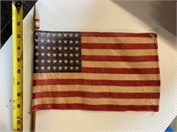 SMALL AMERICAN RALLY FLAG