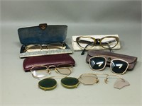 collection of spectacles- 6 pair