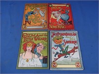 4 Vintage L Frank Baum, Jell-o Promo Books 5x6.5
