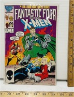 Vintage 1986 “Fantastic Four VS the X-Men” Marvel