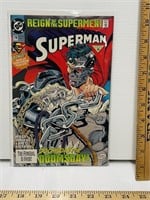Vintage 1993 Superman “Reign of the Supermen” DC
