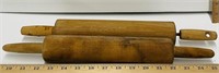 2 Antique Rolling Pins