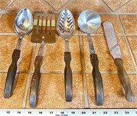 CUTCO kitchen utensil set