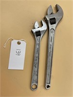 Blue Point Adjustable Wrenches