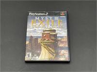 Myst lll Exile PS2 Playstation 2 Video GAme