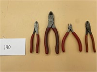 4 Snap-on Pliers