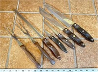 CUTCO knife set
