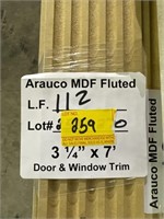 112 LFT 3 1/4" X 7' DOOR & WINDOW TRIM
